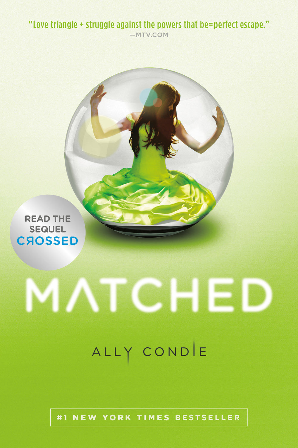 Matched by Ally Condie — paperback cover, ISBN 9780142419779