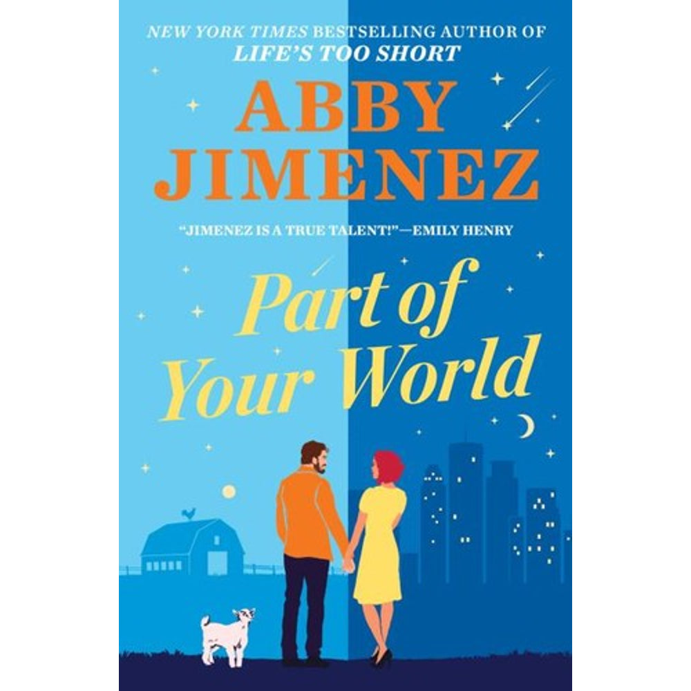 Part of Your World by Abby Jimenez book cover