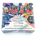 2020-21 Topps Match Attax Chrome Soccer Box (Ships Sealed Only) - D