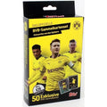 2020 Topps BVB Dortmund Soccer 50-Card Hanger Set Box (Haaland Rookie)