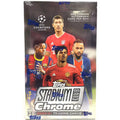 2020-21 Topps UEFA Stadium Club Chrome Soccer Hobby Box (Ships Sealed Only)