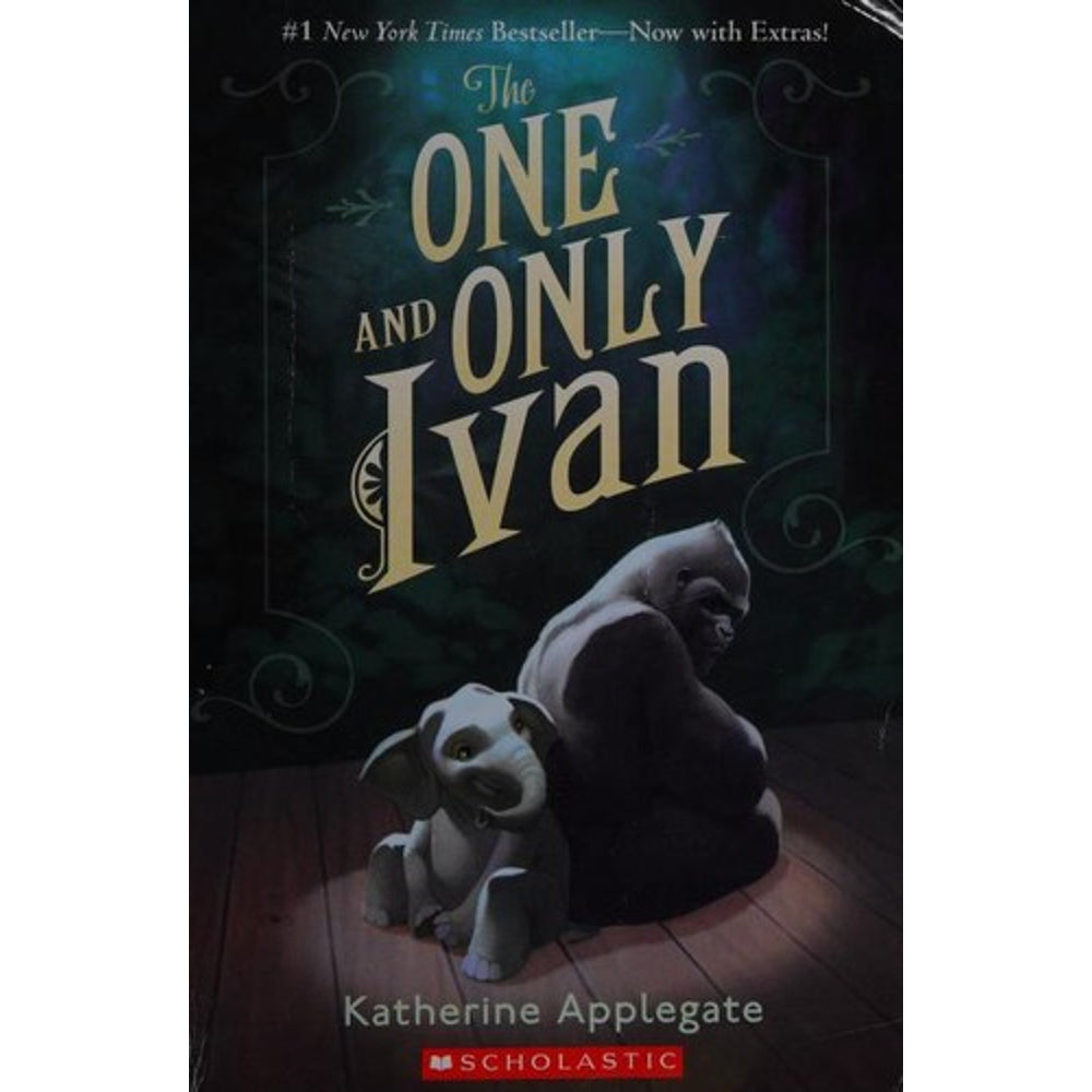 The One and Only Ivan by Katherine Applegate book cover