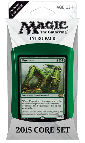 2015 Magic Core Set (M15) - Intro Pack - Will of the Masses