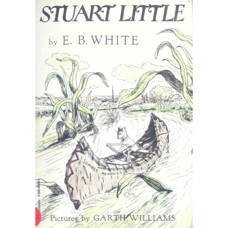 Stuart Little by E. B. White book cover