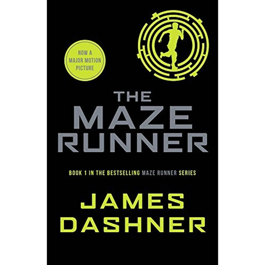 The Maze Runner by James Dashner book cover