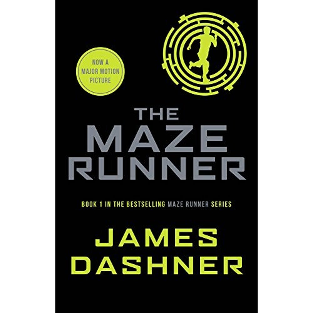 The Maze Runner by James Dashner book cover