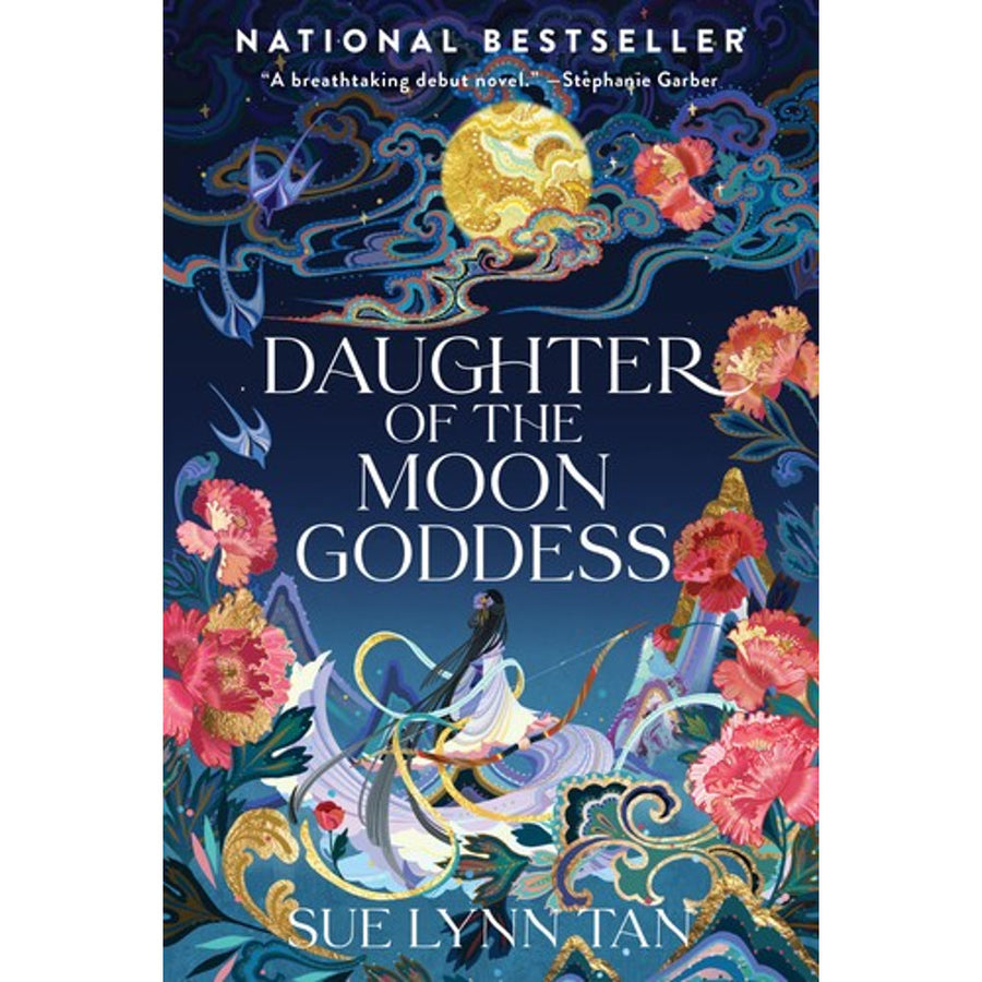 Daughter of the Moon Goddess book cover