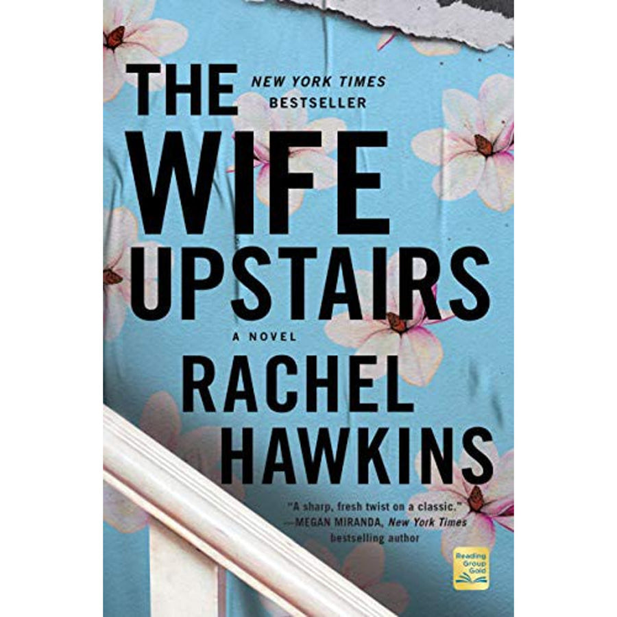 The Wife Upstairs by Rachel Hawkins book cover