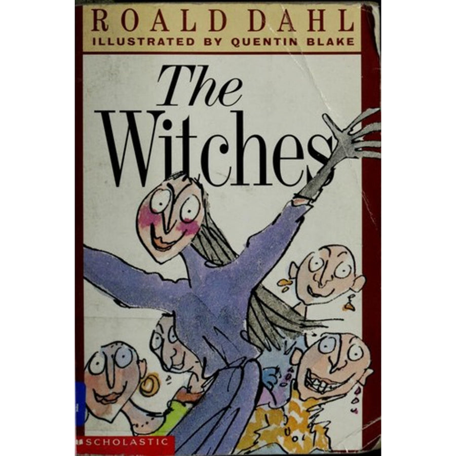 The Witches by Roald Dahl — Paperback cover