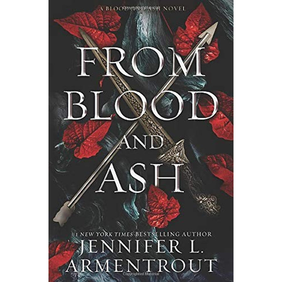 From Blood and Ash book cover