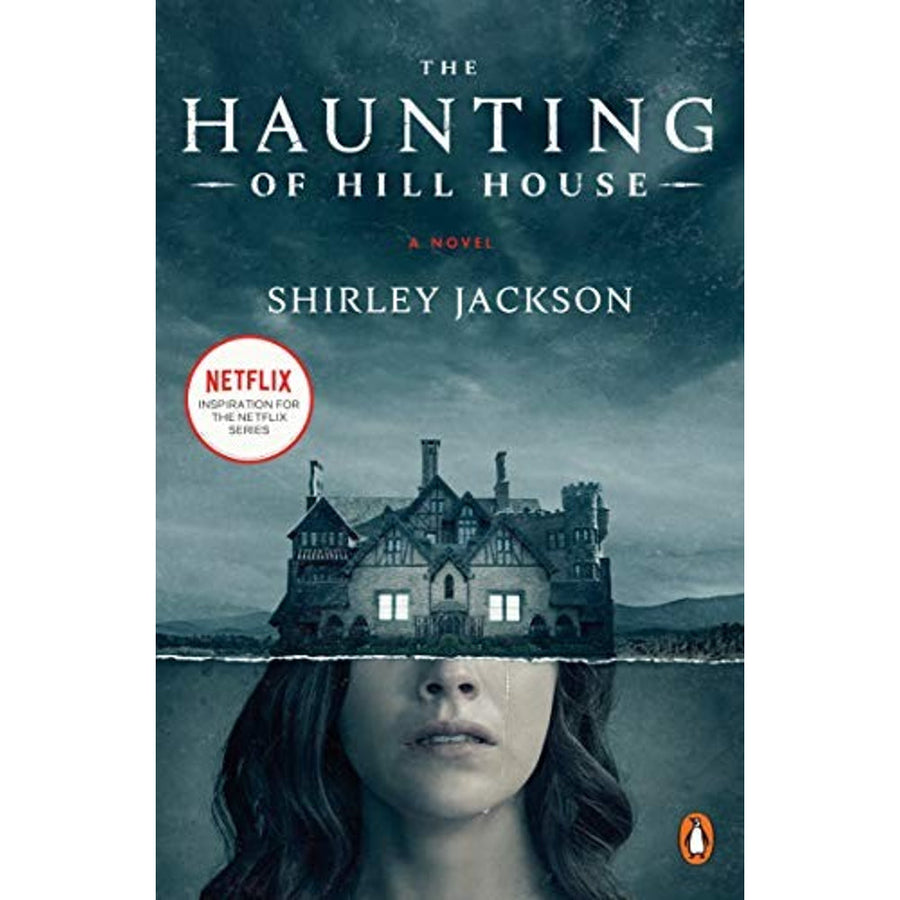 The Haunting of Hill House by Shirley Jackson — Paperback cover