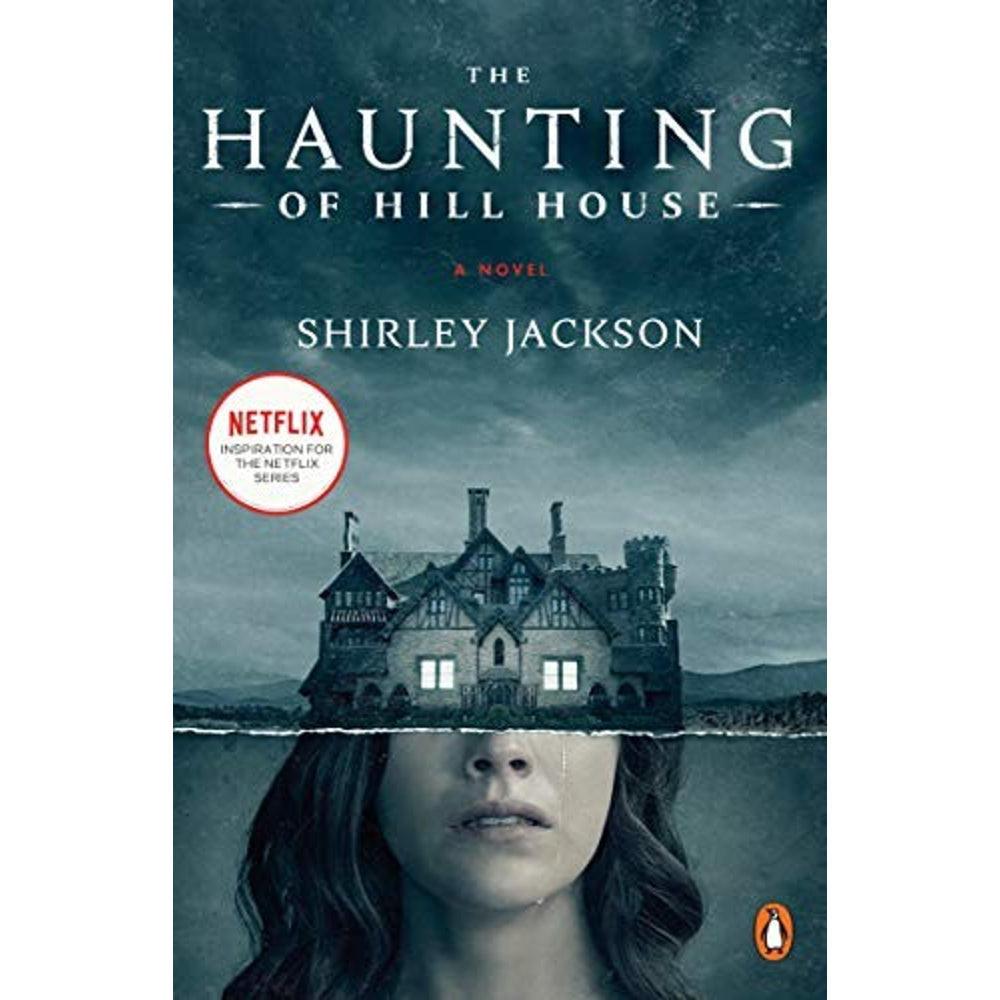 The Haunting of Hill House by Shirley Jackson — Paperback cover