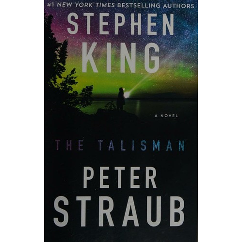 The Talisman by Stephen King and Peter Straub book cover