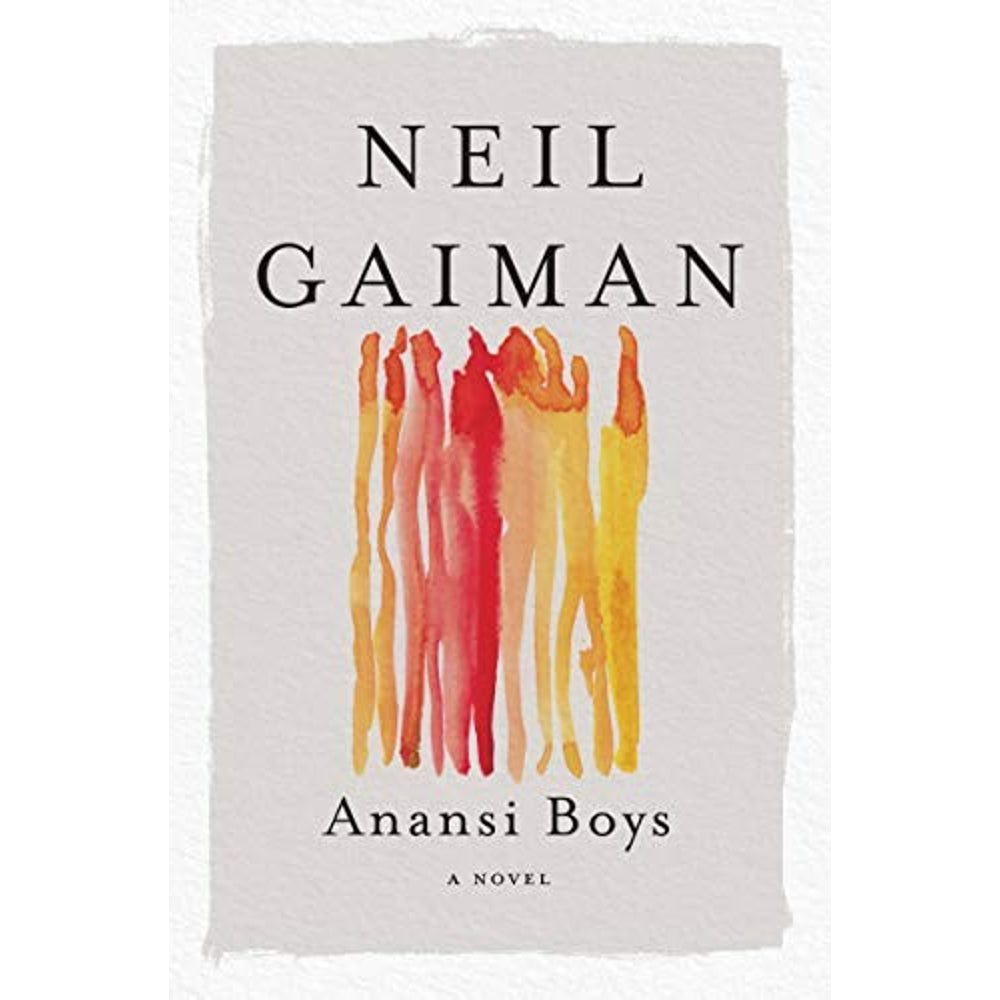 Anansi Boys by Neil Gaiman — Paperback cover