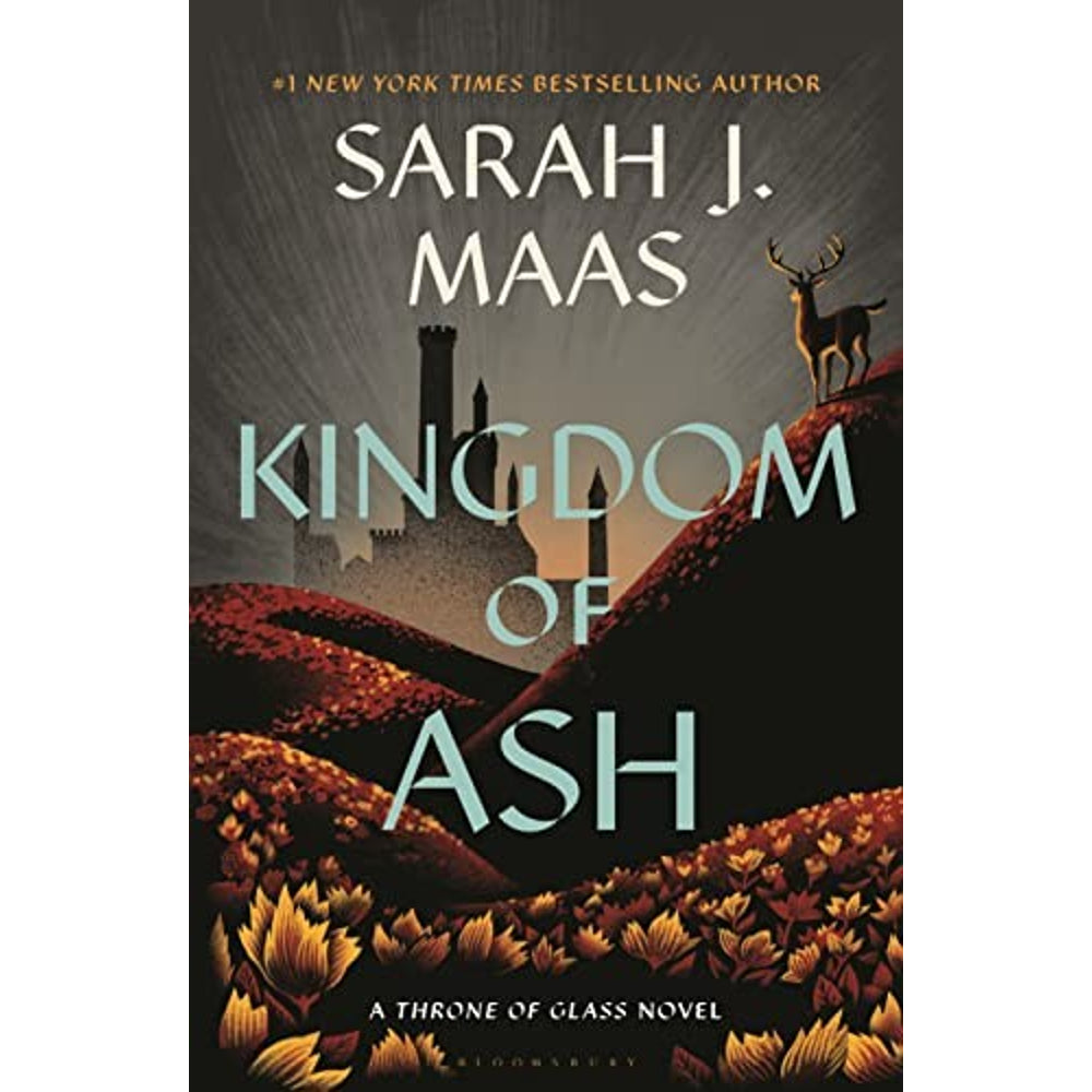 Kingdom of Ash by Sarah J. Maas — Paperback cover