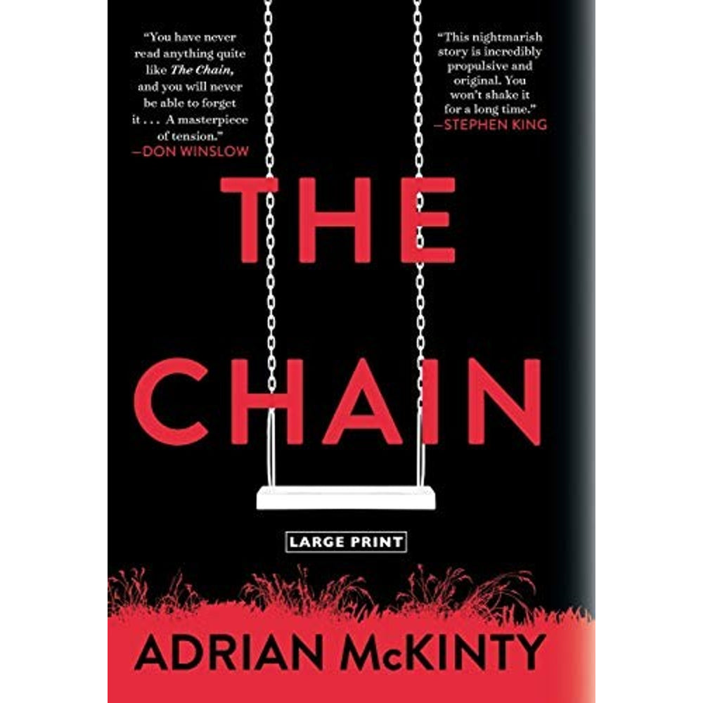 The Chain by Adrian McKinty book cover