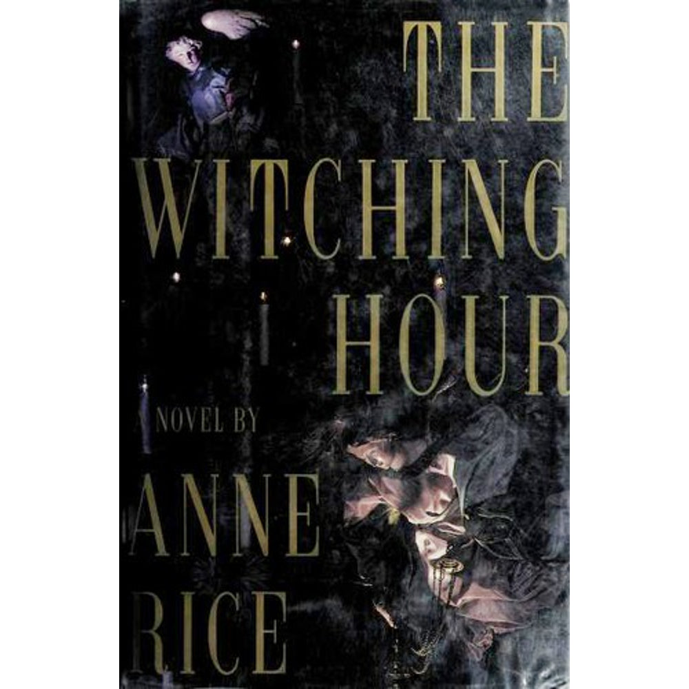 The Witching Hour by Anne Rice book cover