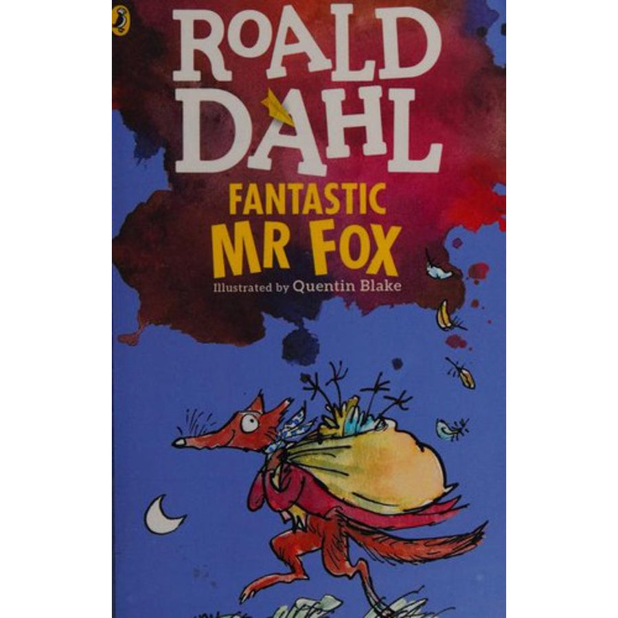 Fantastic Mr Fox by Roald Dahl book cover