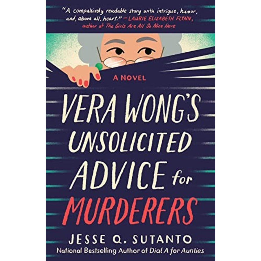 Vera Wong's Unsolicited Advice for Murderers by Jesse Q. Sutanto book cover
