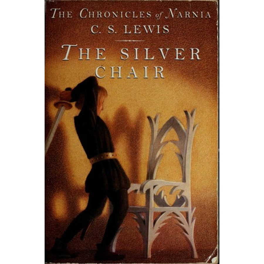 The Silver Chair by C. S. Lewis book cover