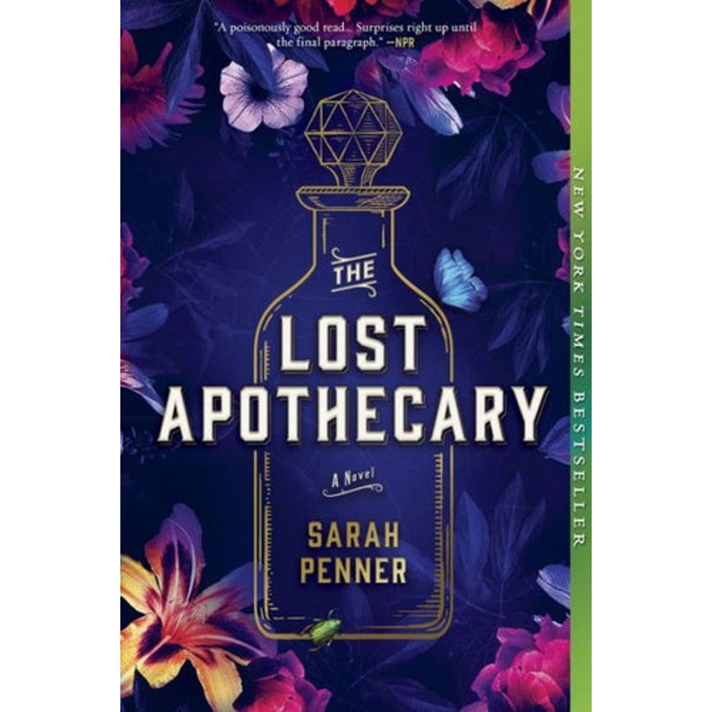 The Lost Apothecary by Sarah Penner book cover