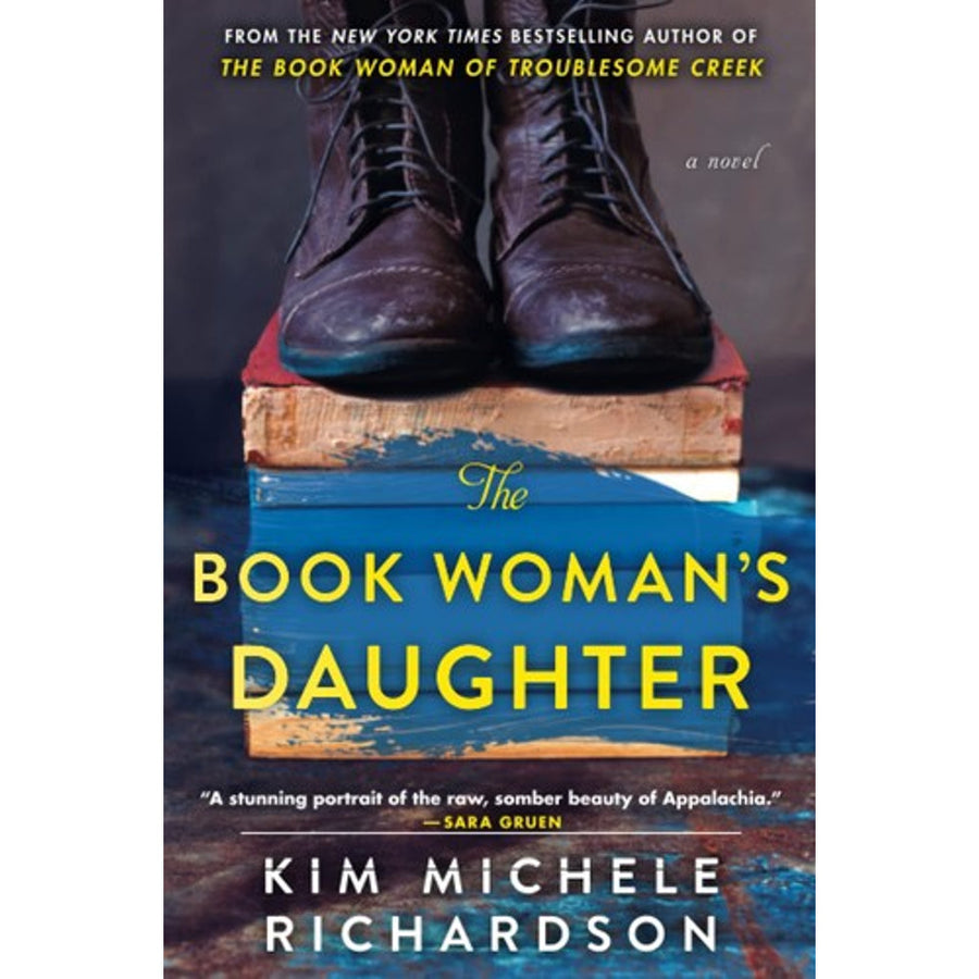 The Book Woman's Daughter by Kim Michele Richardson — Paperback cover