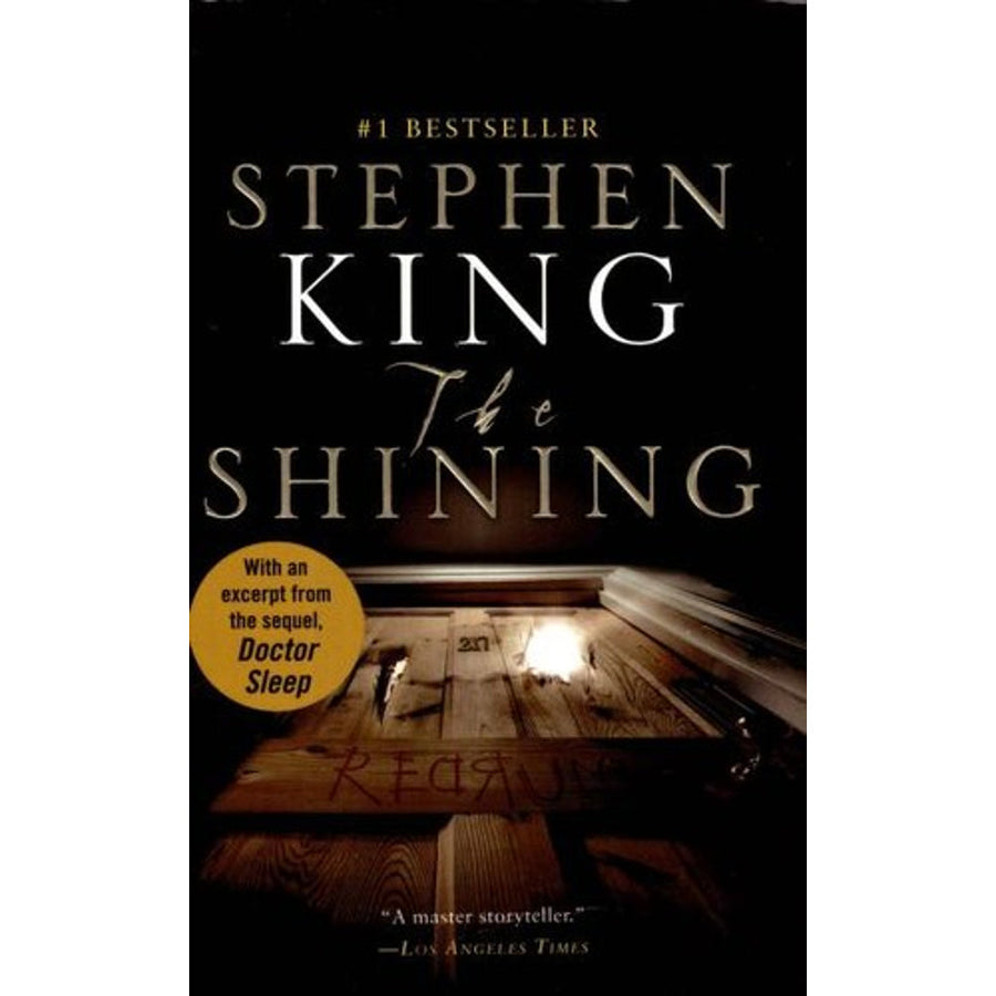The Shining by Stephen King book cover