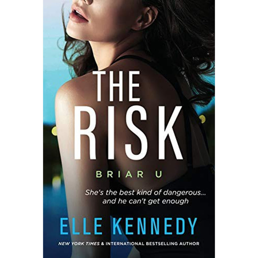 The Risk by Elle Kennedy book cover