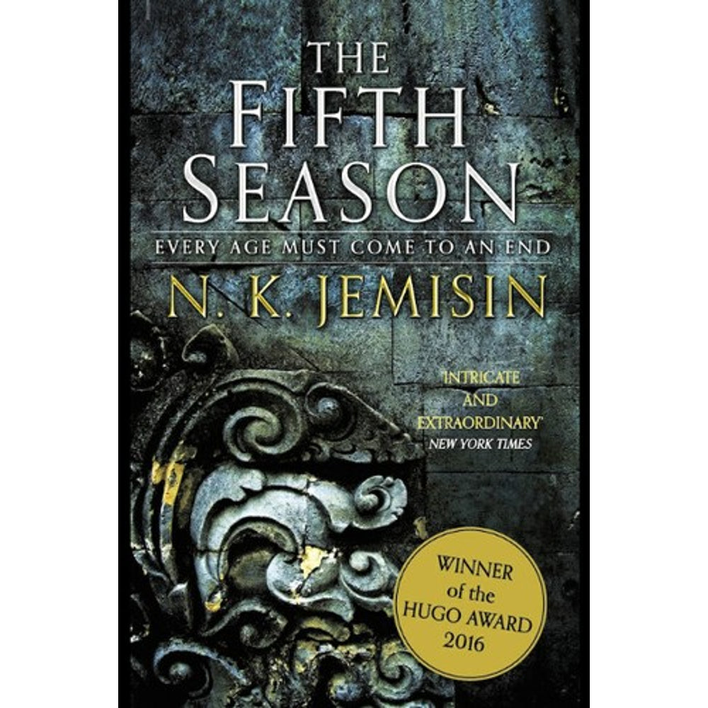 The Fifth Season by N. K. Jemisin book cover