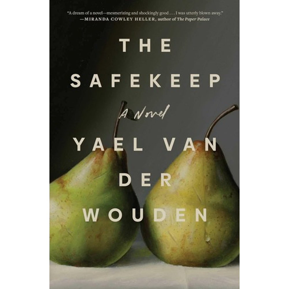 The Safekeep by Yael van der Wouden book cover