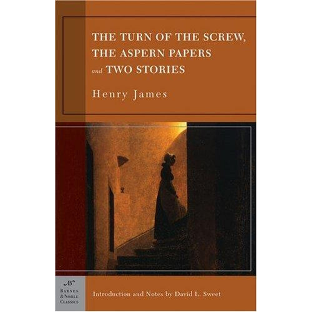The Turn of the Screw by Henry James book cover