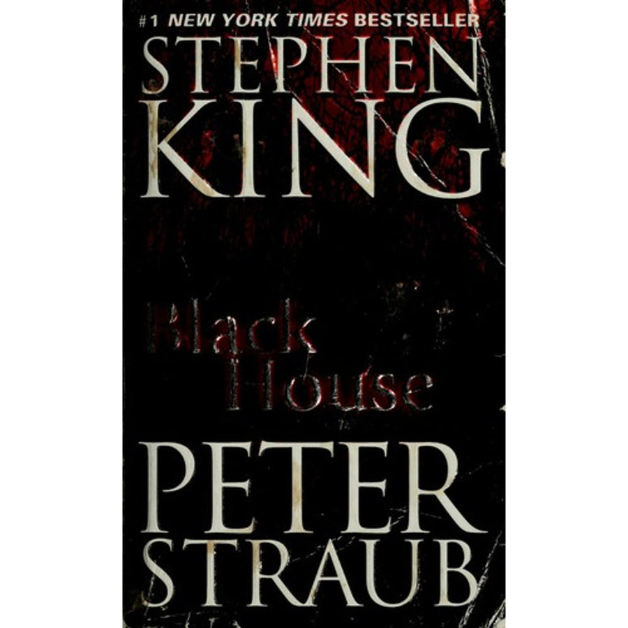 Black House by Stephen King and Peter Straub book cover