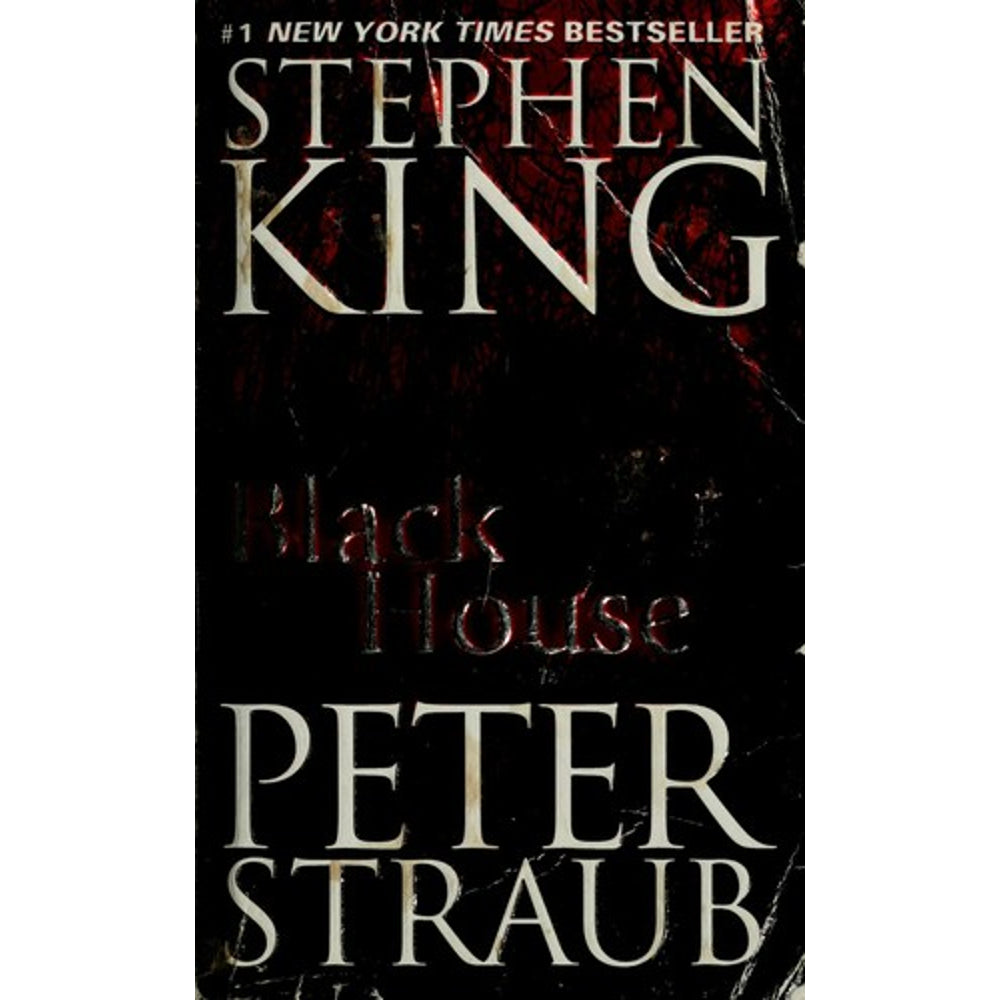 Black House by Stephen King and Peter Straub book cover