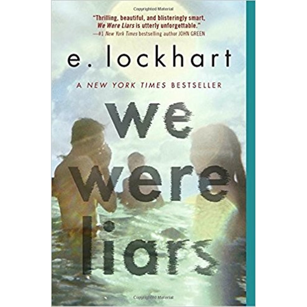 We Were Liars by E. Lockhart book cover