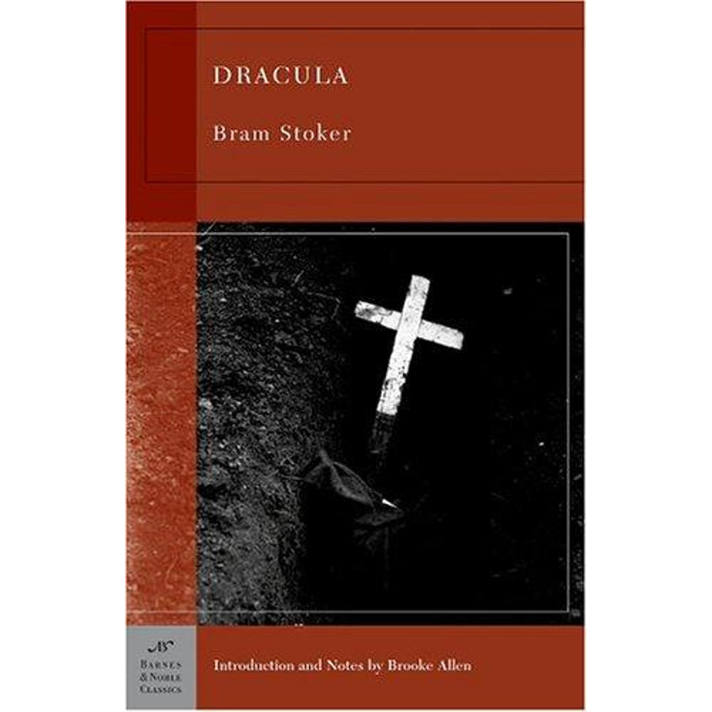 Dracula by Bram Stoker book cover