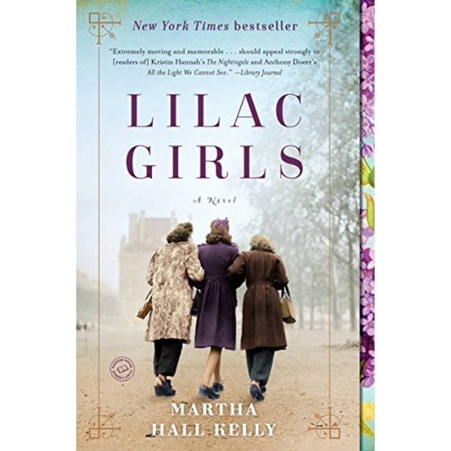 Lilac Girls by Martha Hall Kelly book cover