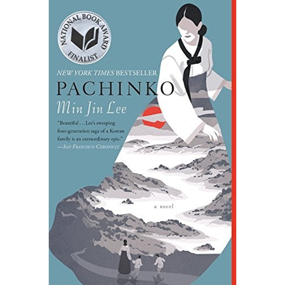 Pachinko by Min Jin Lee book cover