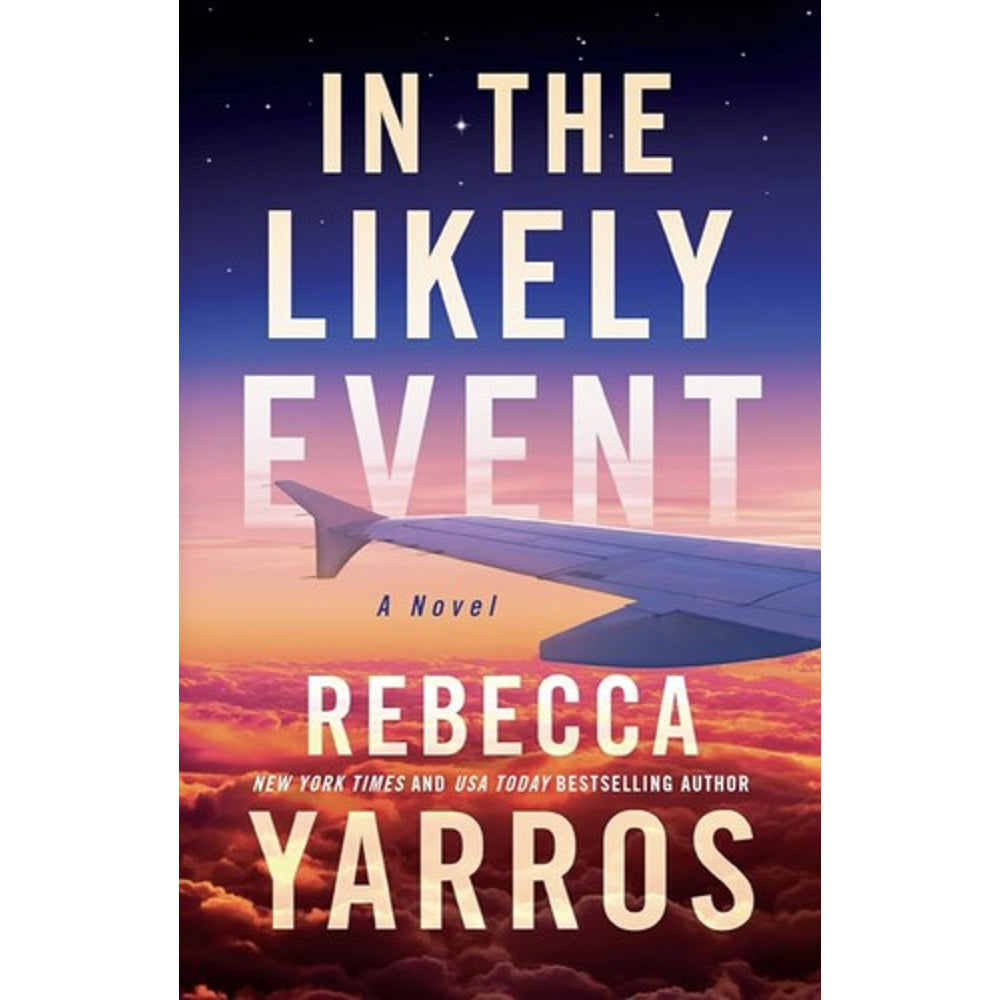 In the Likely Event by Rebecca Yarros paperback cover
