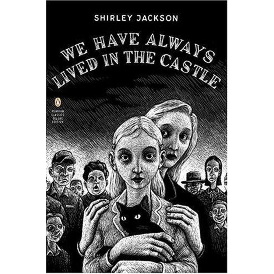 We Have Always Lived in the Castle by Shirley Jackson book cover