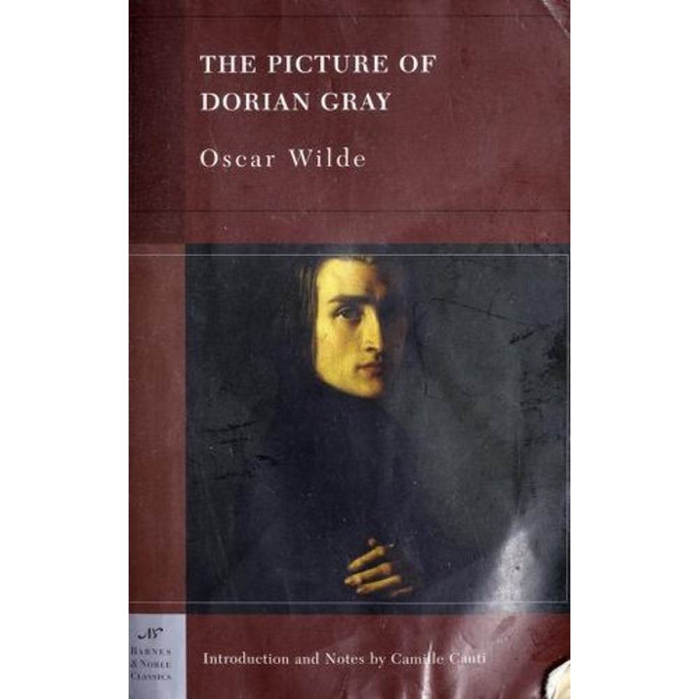The Picture of Dorian Gray by Oscar Wilde book cover