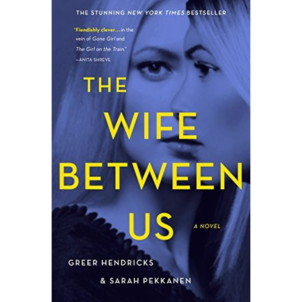 The Wife Between Us by Greer Hendricks book cover