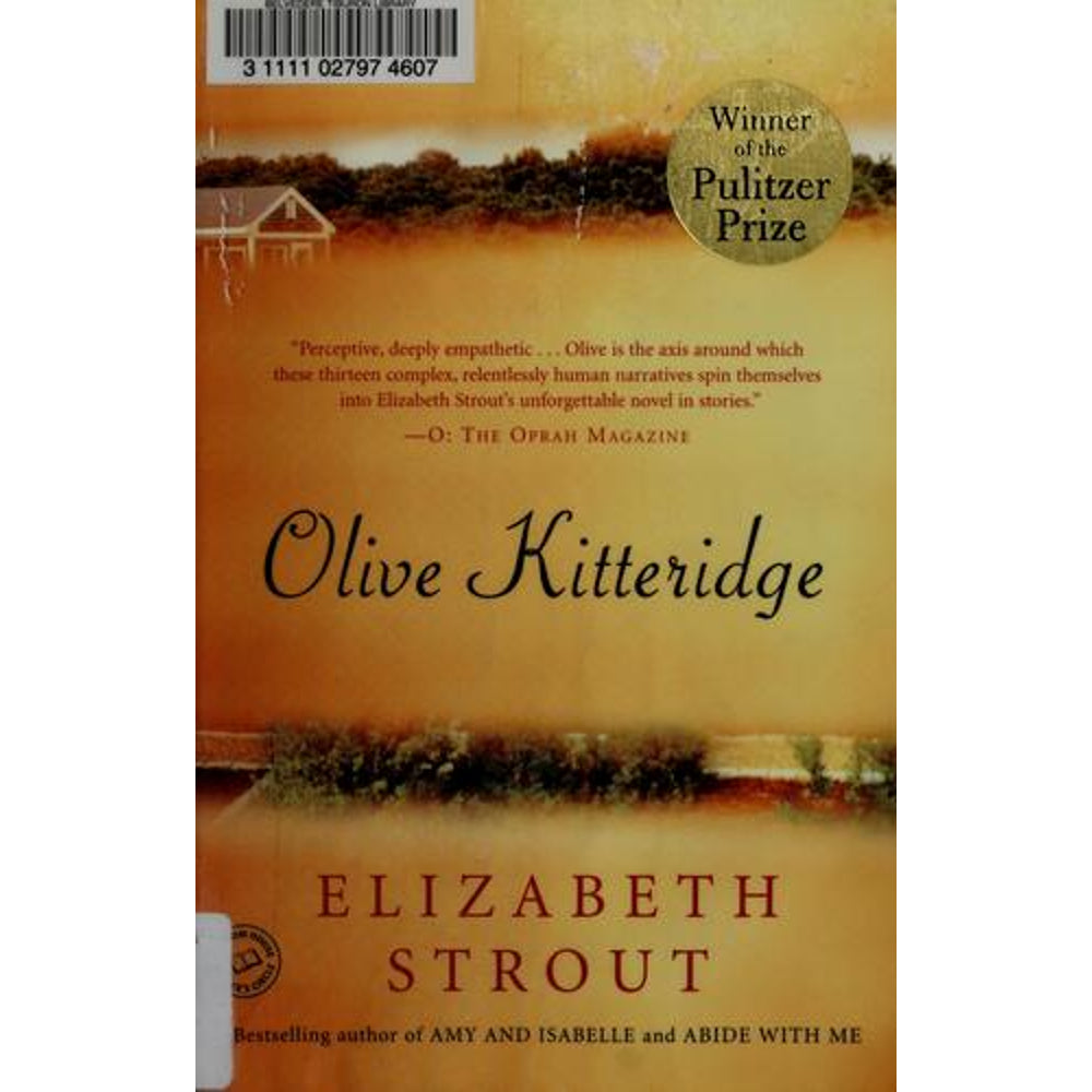 Olive Kitteridge by Elizabeth Strout paperback cover