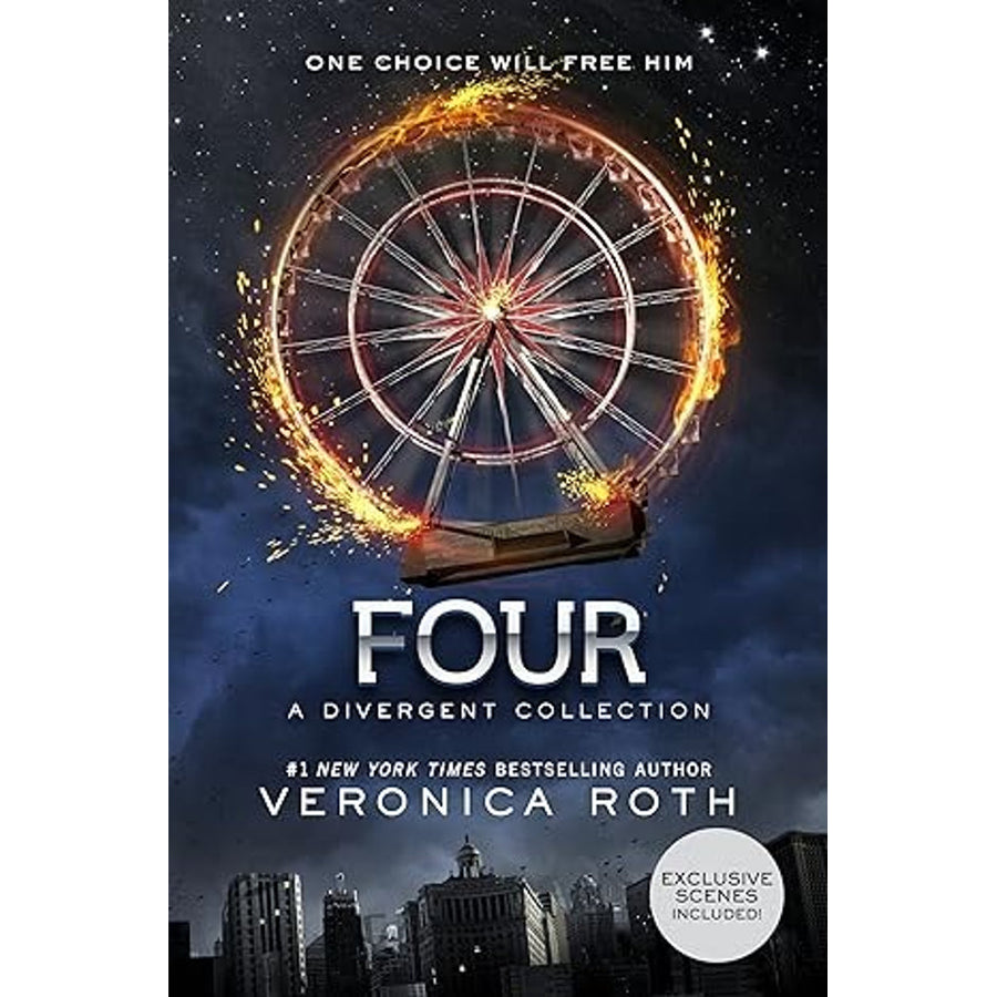 Four: A Divergent Collection by Veronica Roth book cover