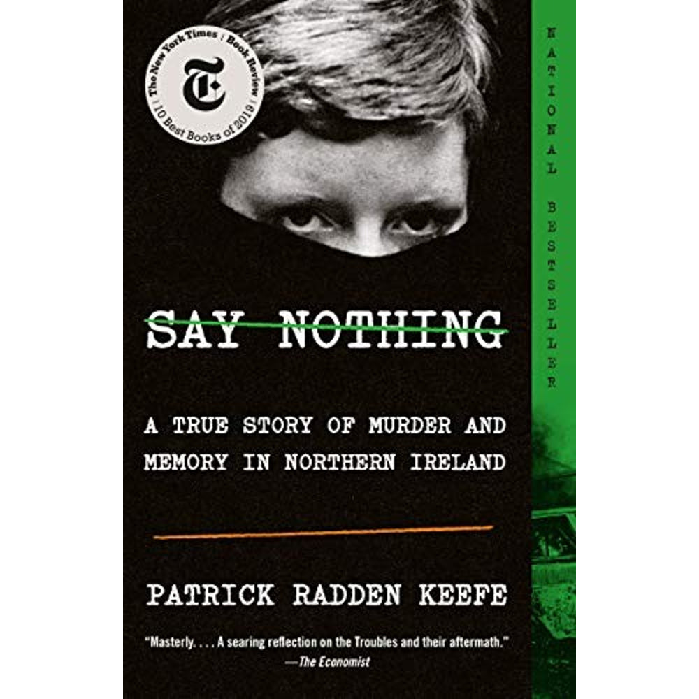 Say Nothing by Patrick Radden Keefe paperback cover