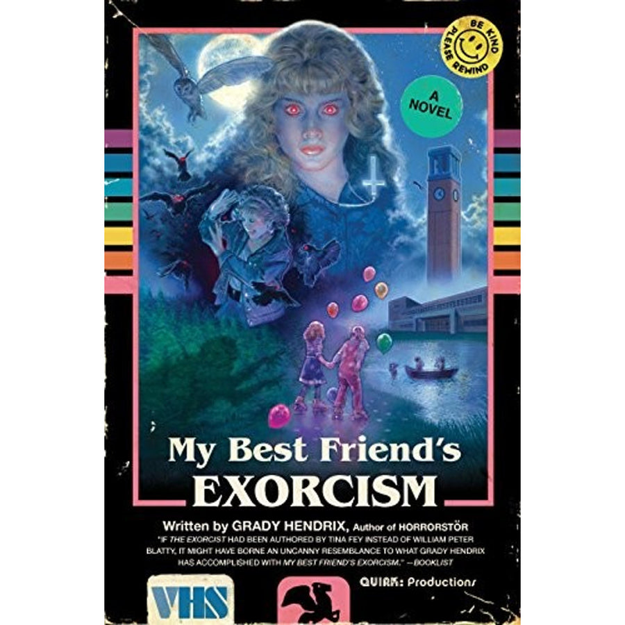 My Best Friend's Exorcism by Grady Hendrix paperback cover