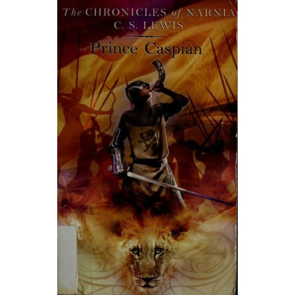 Prince Caspian by C. S. Lewis book cover