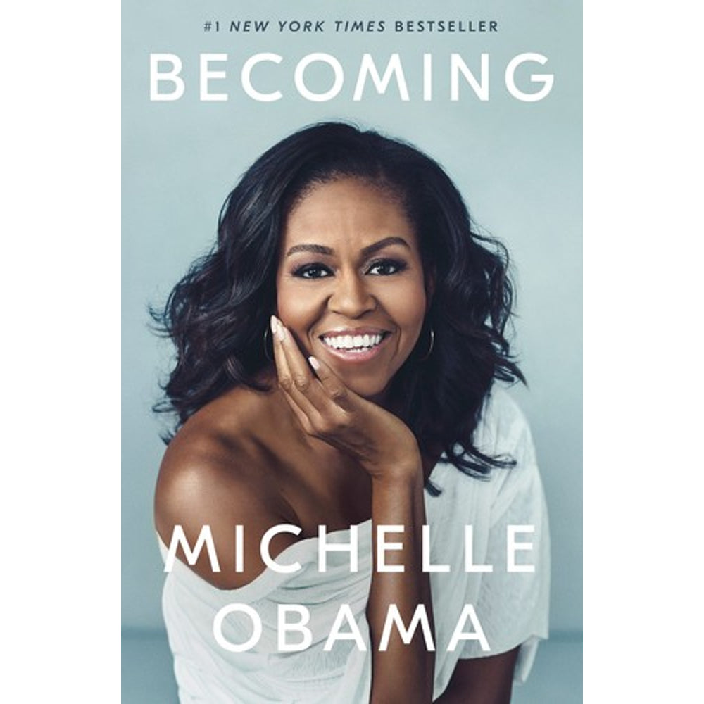 Becoming by Michelle Obama book cover