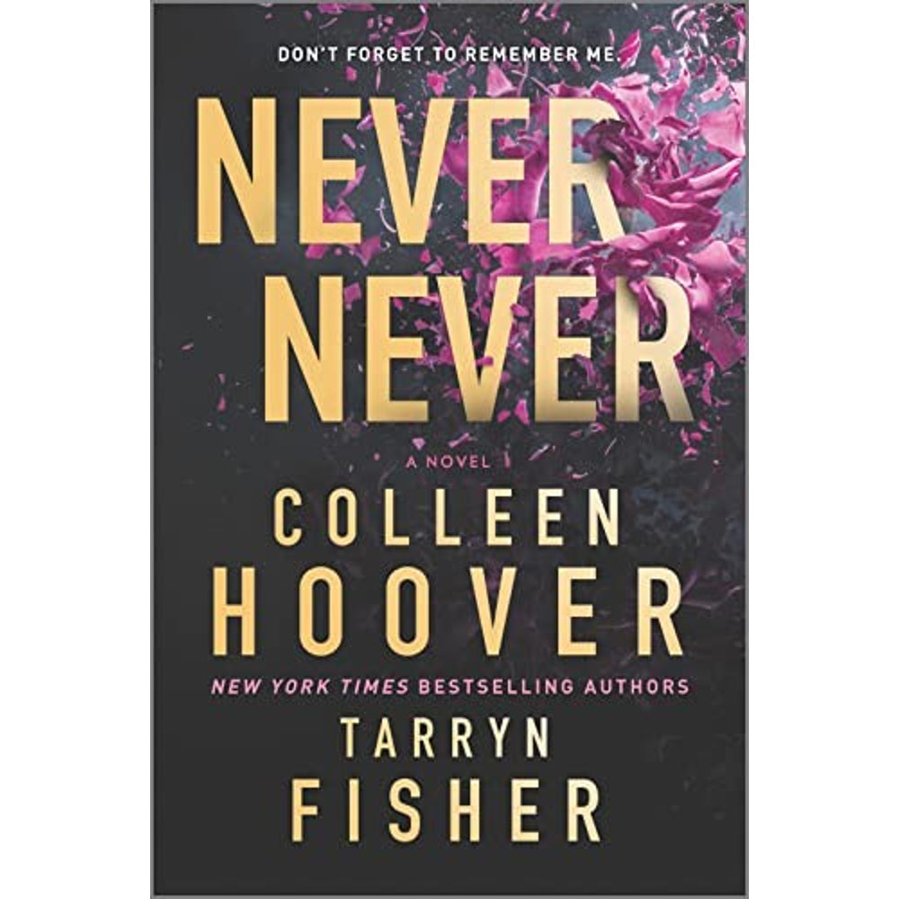 Never Never by Colleen Hoover & Tarryn Fisher book cover