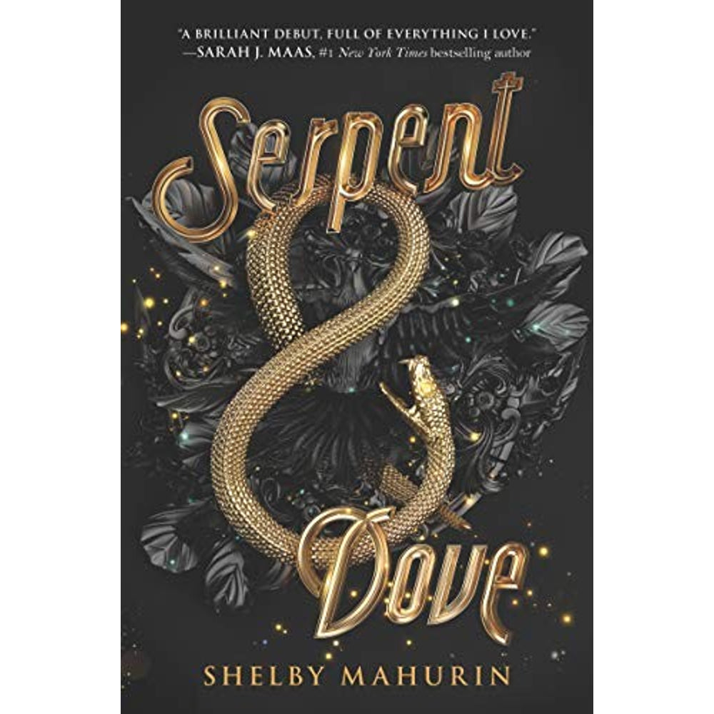 Serpent & Dove by Shelby Mahurin book cover
