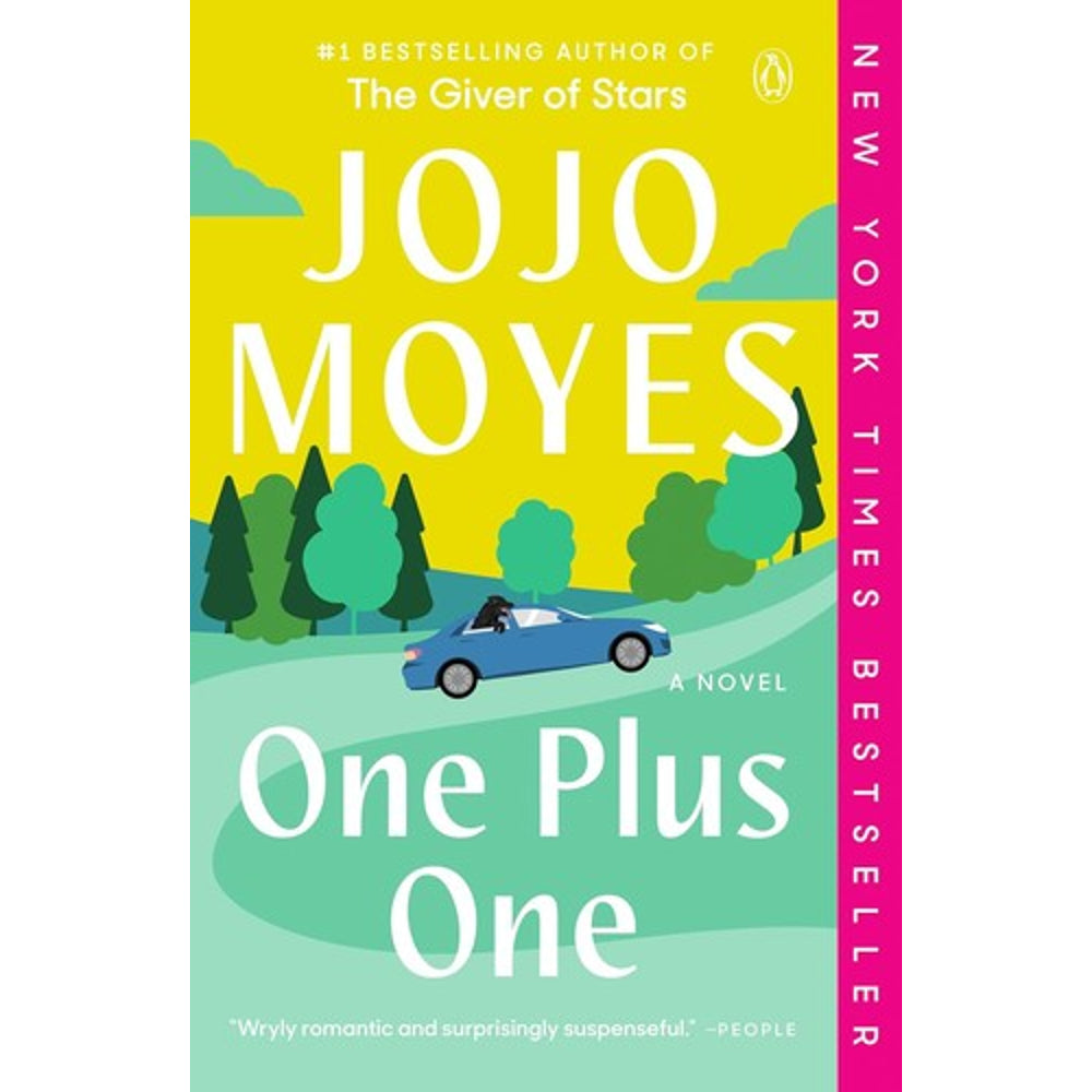 One Plus One by Jojo Moyes paperback cover